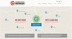 Desktop Screenshot of marketingrefresh.com
